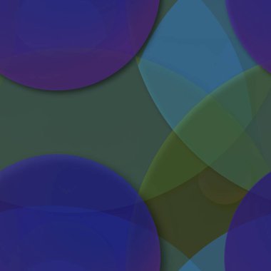 Çok renkli geometrik daire arka plan seamless modeli.