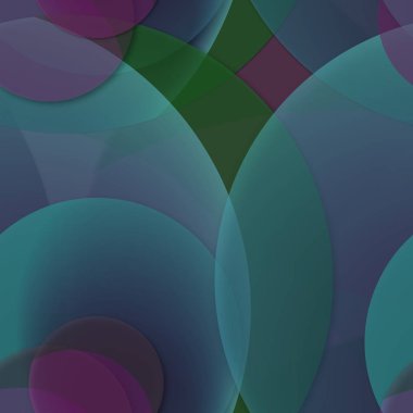 Çok renkli geometrik daire arka plan seamless modeli.