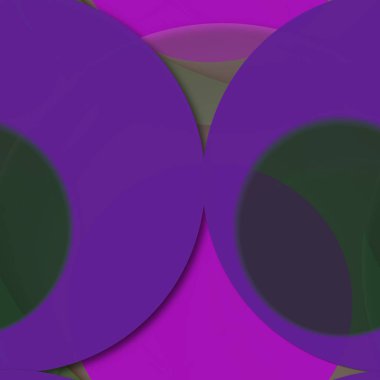 Çok renkli geometrik daire arka plan seamless modeli.