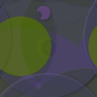 Çok renkli geometrik daire arka plan seamless modeli.