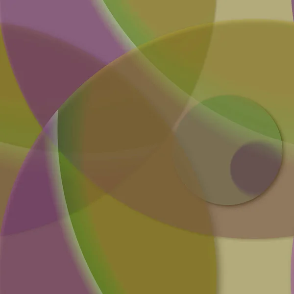 Multicolor Geometrische Cirkel Abstracte Achtergrond Naadloze Patroon — Stockfoto