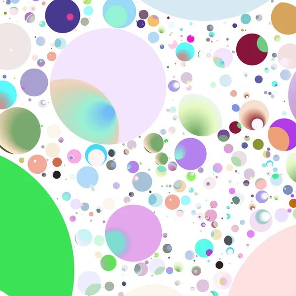 Çok renkli geometrik daire arka plan seamless modeli.