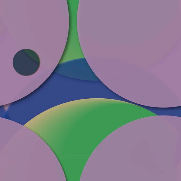 Багатобарвне Геометричне Коло Абстрактний Фон Безшовний Візерунок — стокове фото