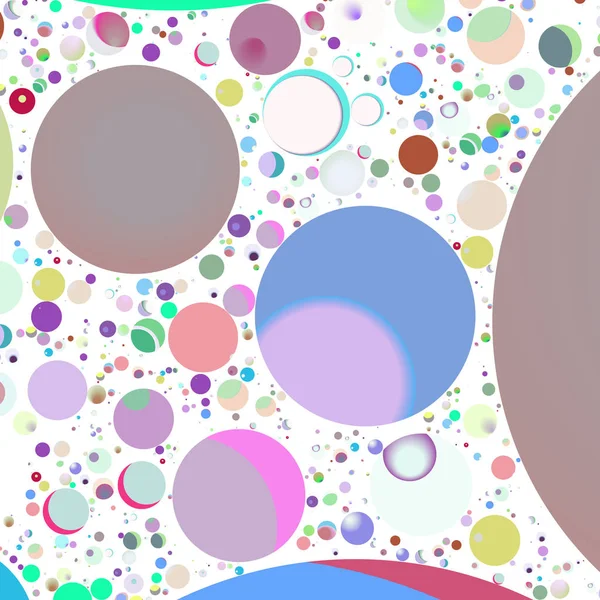 Daire saydam arka plan - eğilim seamless modeli.