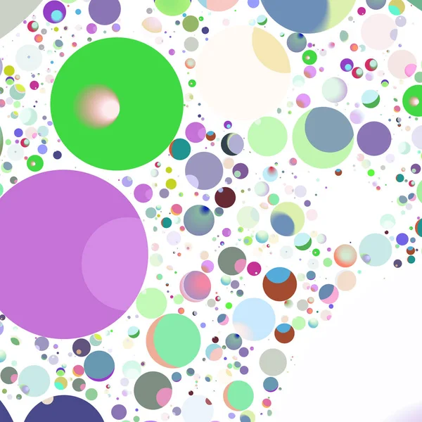 Çok renkli geometrik daire arka plan seamless modeli.
