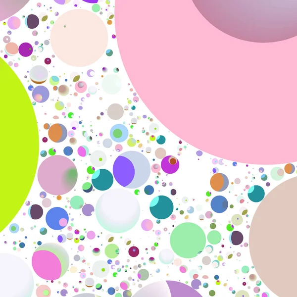 Çok renkli geometrik daire arka plan seamless modeli.