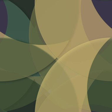 Çok renkli geometrik daire arka plan seamless modeli.