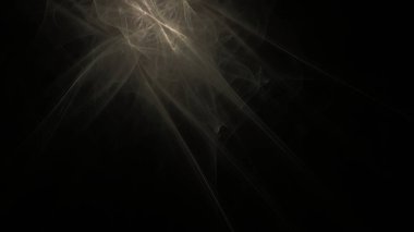 Fantezi kaotik renkli fraktal desen. Soyut Fraktal şekiller. 3D render resimde arka plan veya duvar kağıdı.