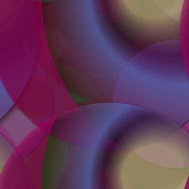 Çok renkli geometrik daire arka plan seamless modeli.