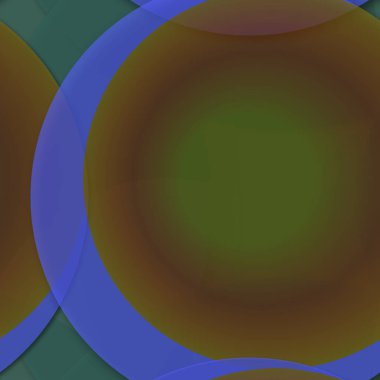 Çok renkli geometrik daire arka plan seamless modeli.