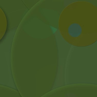 Daire saydam arka plan - eğilim seamless modeli.