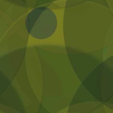 Çok renkli geometrik daire arka plan seamless modeli.