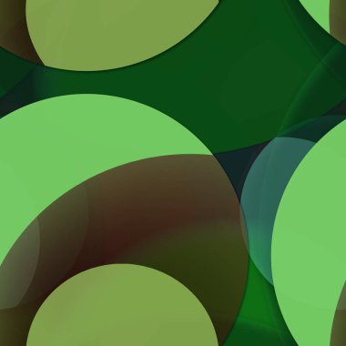 Çok renkli geometrik daire arka plan seamless modeli.