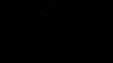 Fantezi kaotik renkli fraktal desen. Soyut Fraktal şekiller. 3D render resimde arka plan veya duvar kağıdı.