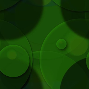 Çok renkli geometrik daire arka plan seamless modeli.