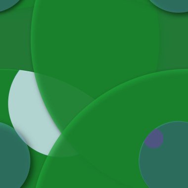 Çok renkli geometrik daire arka plan seamless modeli.