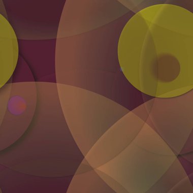 Çok renkli geometrik daire arka plan seamless modeli.