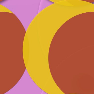 Daire saydam arka plan - eğilim seamless modeli.