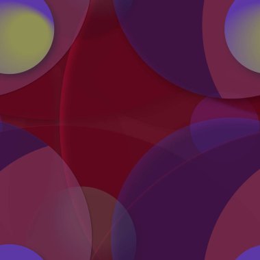 Çok renkli geometrik daire arka plan seamless modeli.