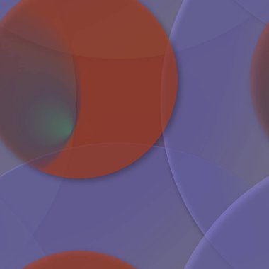 Çok renkli geometrik daire arka plan seamless modeli.