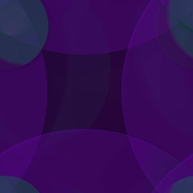 Daire saydam arka plan - eğilim seamless modeli.