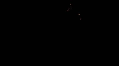 Fantezi kaotik renkli fraktal desen. Soyut Fraktal şekiller. 3D render resimde arka plan veya duvar kağıdı.