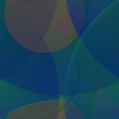 Çok renkli geometrik daire arka plan seamless modeli.