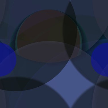 Daire saydam arka plan - eğilim seamless modeli.