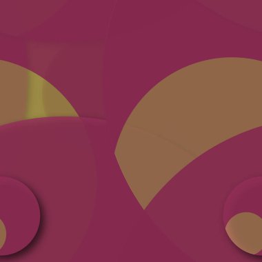 Daire saydam arka plan - eğilim seamless modeli.