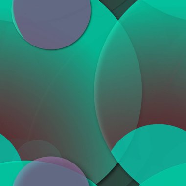 Daire saydam arka plan - eğilim seamless modeli.