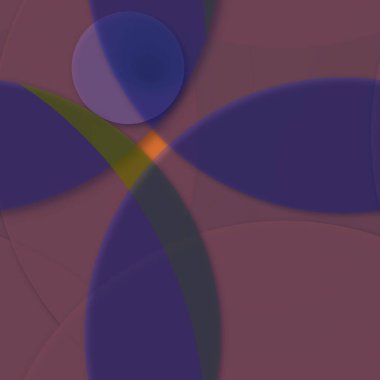 Daire saydam arka plan - eğilim seamless modeli.