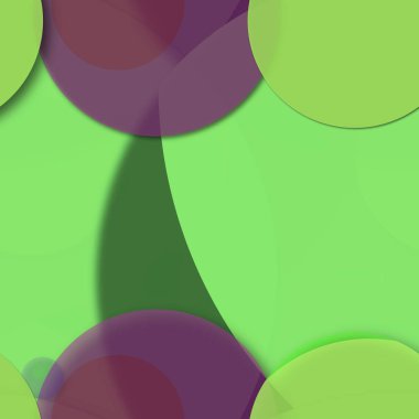 Çok renkli geometrik daire arka plan seamless modeli.