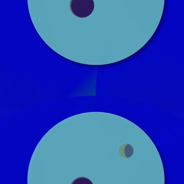 Çok renkli geometrik daire arka plan seamless modeli.