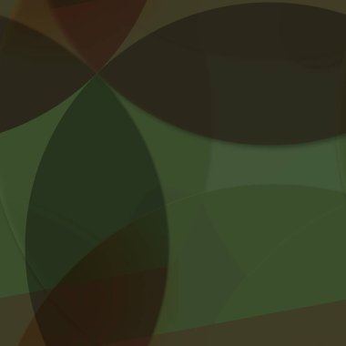 Çok renkli geometrik daire arka plan seamless modeli.