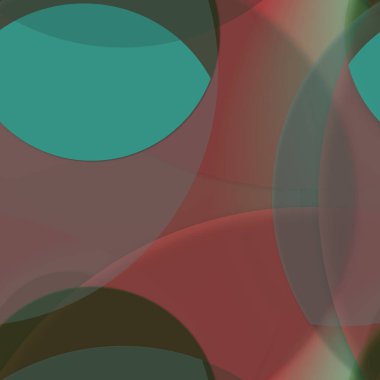 Çok renkli geometrik daire arka plan seamless modeli.