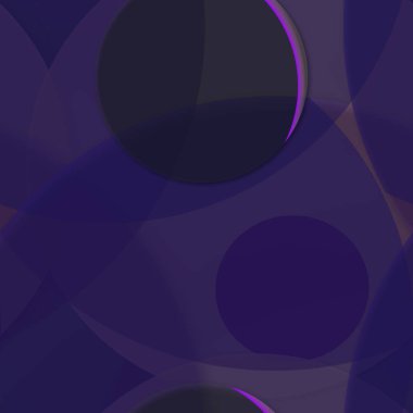 Çok renkli geometrik daire arka plan seamless modeli.