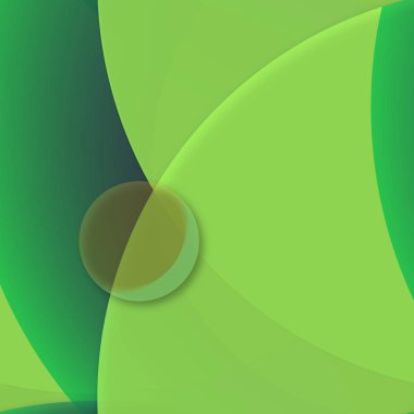 Çok renkli geometrik daire arka plan seamless modeli.