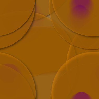 Çok renkli geometrik daire arka plan seamless modeli.