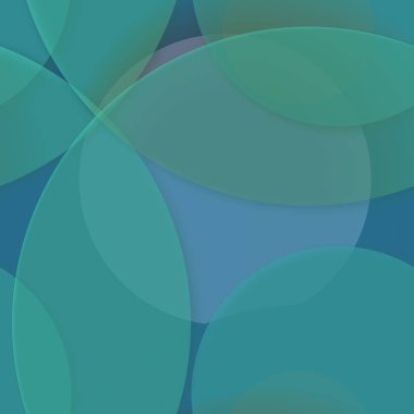 Çok renkli geometrik daire arka plan seamless modeli.