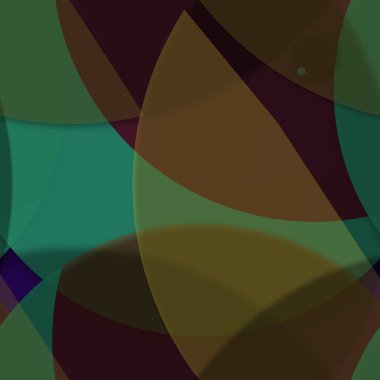 Çok renkli geometrik daire arka plan seamless modeli.