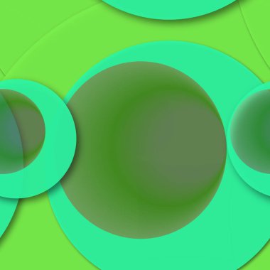 Çok renkli geometrik daire arka plan seamless modeli.