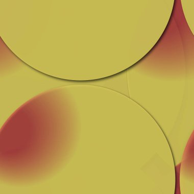 Çok renkli geometrik daire arka plan seamless modeli.