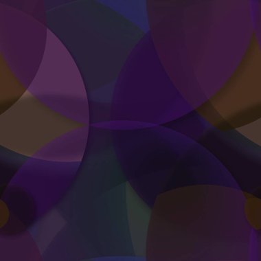 Çok renkli geometrik daire arka plan seamless modeli.