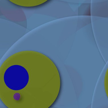 Çok renkli geometrik daire arka plan seamless modeli.