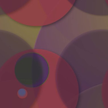 Çok renkli geometrik daire arka plan seamless modeli.