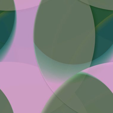 Çok renkli geometrik daire arka plan seamless modeli.