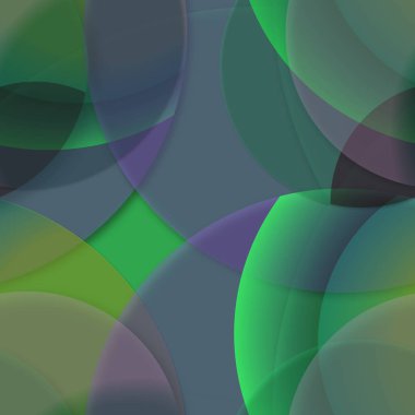 Çok renkli geometrik daire arka plan seamless modeli.