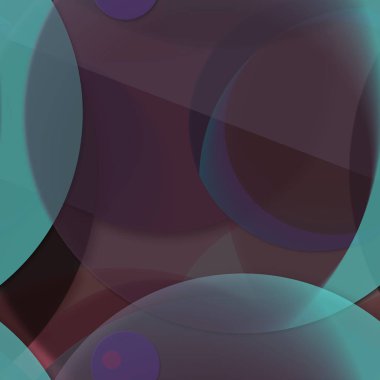 Çok renkli geometrik daire arka plan seamless modeli.