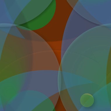 Çok renkli geometrik daire arka plan seamless modeli.