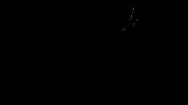 Fantezi kaotik renkli fraktal desen. Soyut Fraktal şekiller. 3D render resimde arka plan veya duvar kağıdı.